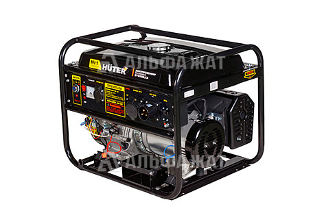 Бензиновый генератор HUTER DY6500LXA