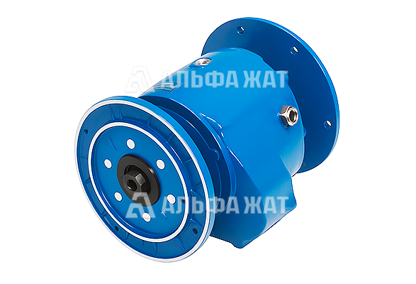 Мотор-редуктор соосно-цилиндрический двухступенчатый MHL/MHLF-50/2-18,22