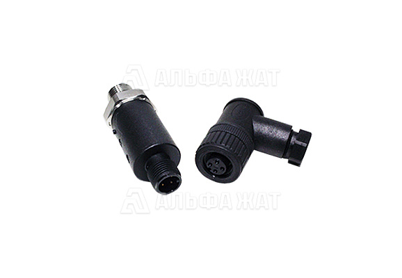 Преобразователь давления OT-1-(0-6)бар-(4-20)мА/2пр.-G1/4А-M12x1/4pin-NBR-2%