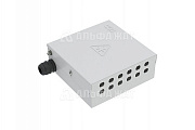 Кросс оптический ШКОН-РМ/1-12-FC/ST (корпус)