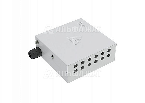 Кросс оптический ШКОН-РМ/1-12-FC/ST (корпус)