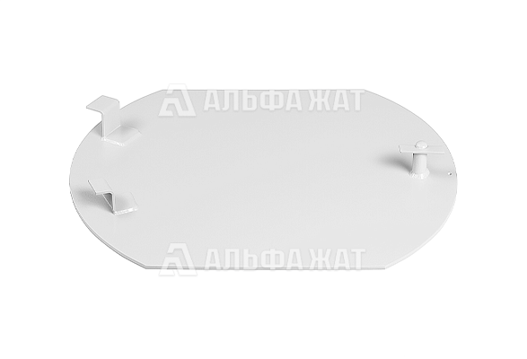 Крышка с замком КР-1 2 мм