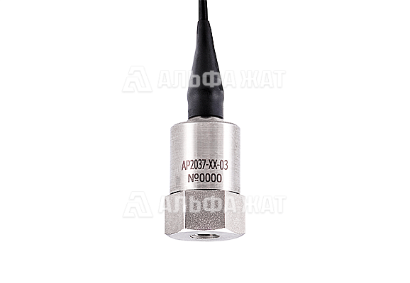 Вибропреобразователь ускорения общего назначения с выходом по напряжению однокомпонентный AP2037-1-03