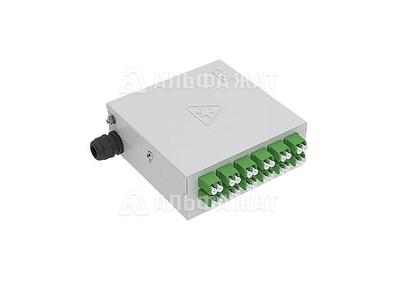 Кросс оптический ШКОН-РМ/1-24-LC/24-LC/APS/24-LC/APC