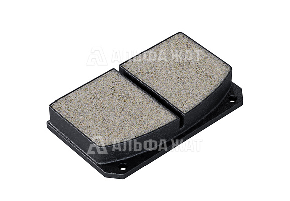 Колодка тормозная Т3М-25-0590-14.000