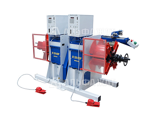 Станок перемоточный для мерной перемотки длинномерного материала ПС-350-800Р