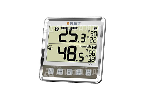 Термогигрометр цифровой ComfortLink-S404-silver