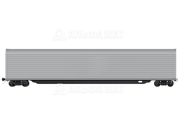 Крытый вагон для перевозки автомобилей 11-1291-01
