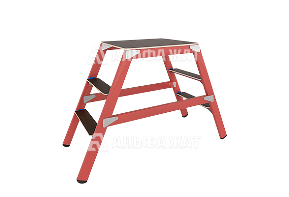 Подмость стеклопластиковая с симметричной опорой ССД-0,8П