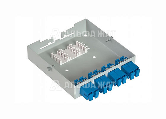 Кросс оптический ШКОН-Р/1-8-SC/8-SC/SM/8-SC/UPC