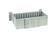 Кросс оптический ШКОС-С-3U/6-144-LC/144-LC/SM/144-LC/UPC
