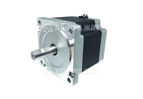 Шаговый двигатель GD86ST94-4006B (вал 9,5 мм гладкий)