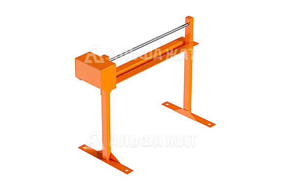 Стенд специальный для хранения тормозных железнодорожных башмаков