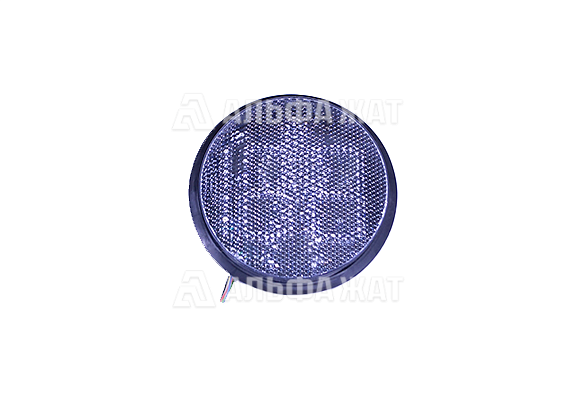 Светоблок 200 мм для пешеходного светофора с отсчетом зеленого цвета