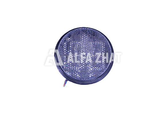 Light block 200 mm for a pedestrian light signal with a green countdown