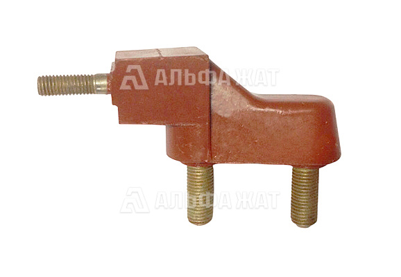 Кронштейн (изолятор) щеткодержателя ДК-259, 210, 213 для КТМ УКВЗ