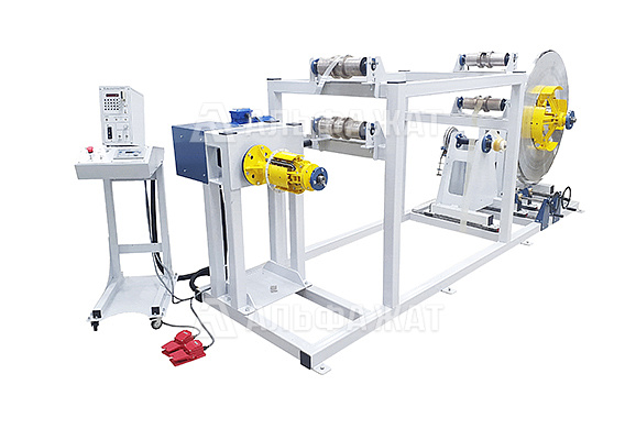 Станок для намотки рулонными материалами СНЛ-2