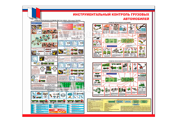 Стенд информационный «Инструментальный контроль грузов»