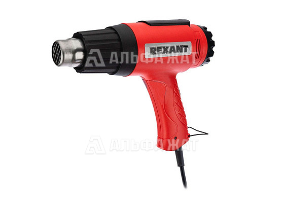 Фен строительный REXANT MASTER, 230 В/1600 Вт с терморегулятором