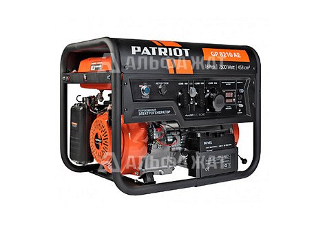 Бензиновый генератор Patriot GP 8210AE